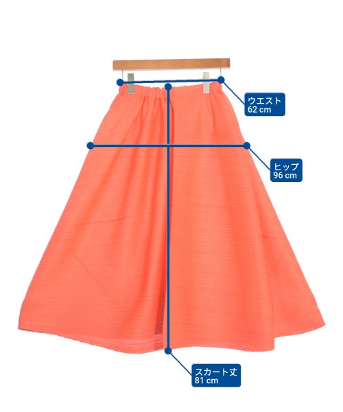 PLEATS PLEASE กระโปรงยาวถึงเข่า