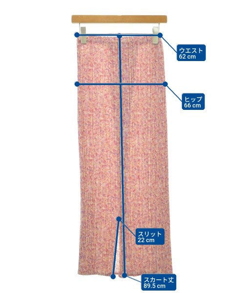 PLEATS PLEASE กระโปรงยาว/แม็กซี่ยาว