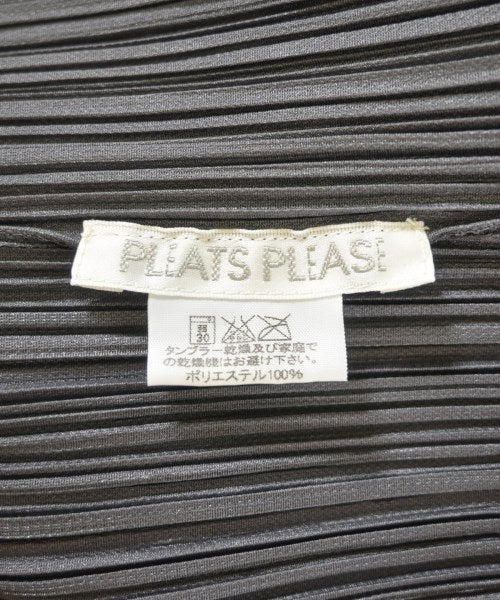 PLEATS PLEASE เสื้อลำลอง