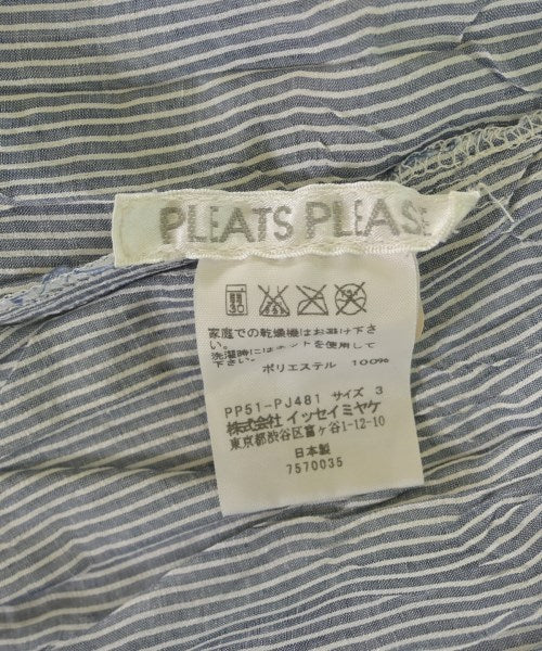 PLEATS PLEASE เสื้อลำลอง