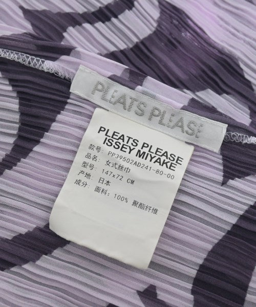 PLEATS PLEASE ผ้าคลุมไหล่