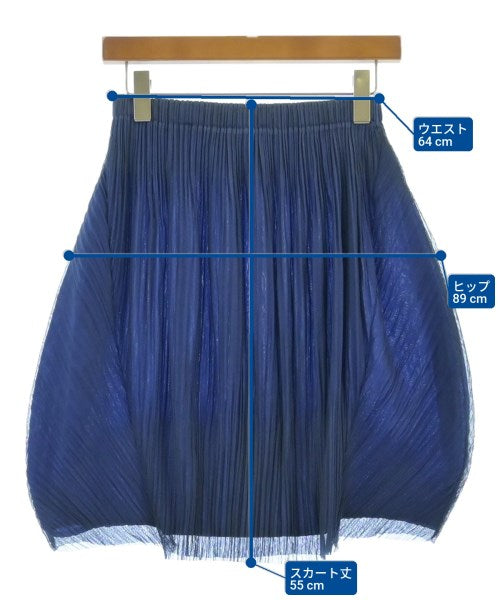 PLEATS PLEASE กระโปรงยาวถึงเข่า