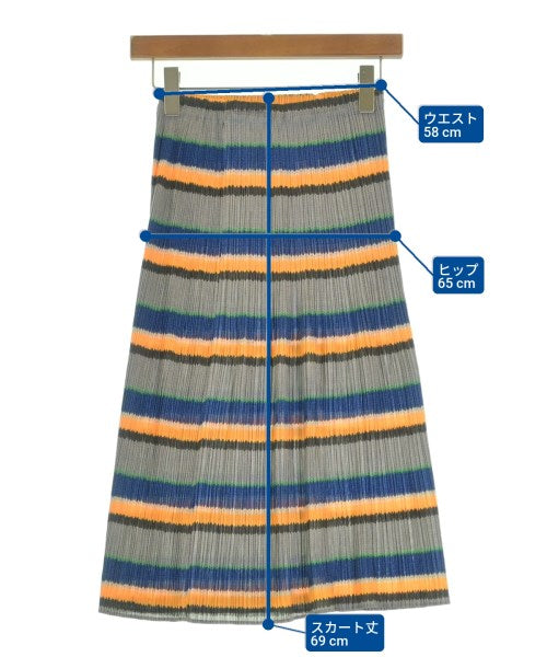 PLEATS PLEASE กระโปรงยาวถึงเข่า