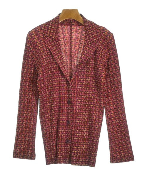 PLEATS PLEASE แจ็คเก็ตลำลอง