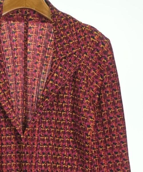 PLEATS PLEASE แจ็คเก็ตลำลอง