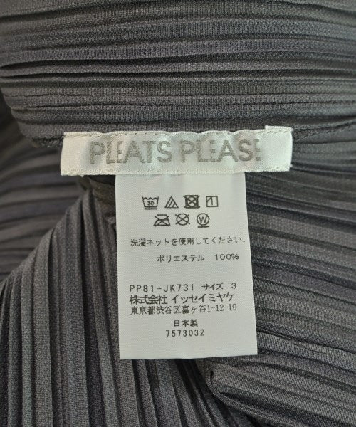 PLEATS PLEASE เสื้อลำลอง