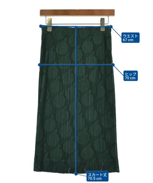 PLEATS PLEASE กระโปรงยาวถึงเข่า