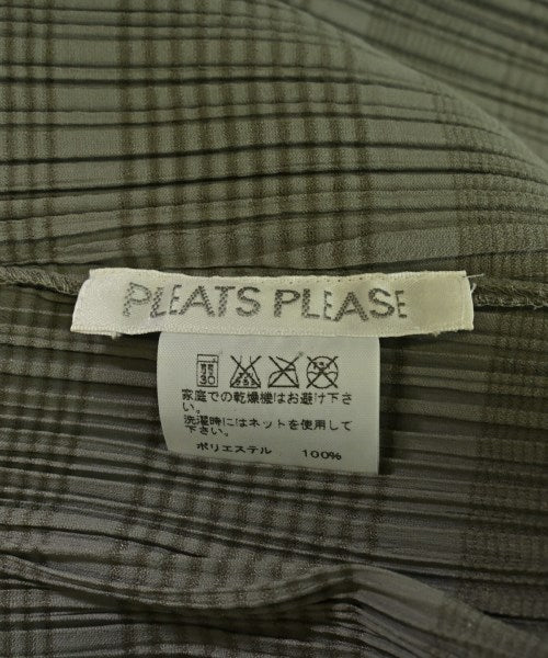 PLEATS PLEASE เสื้อลำลอง