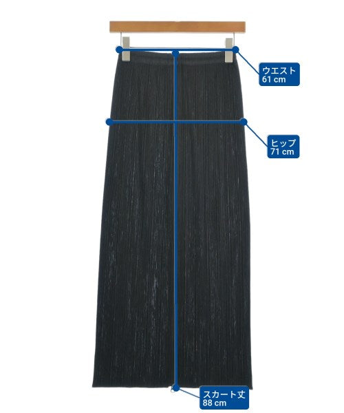 PLEATS PLEASE กระโปรงยาว/แม็กซี่ยาว