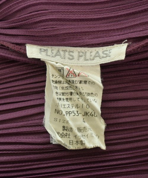 PLEATS PLEASE เสื้อลำลอง