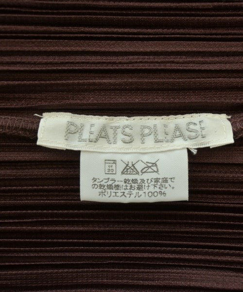 PLEATS PLEASE เสื้อลำลอง