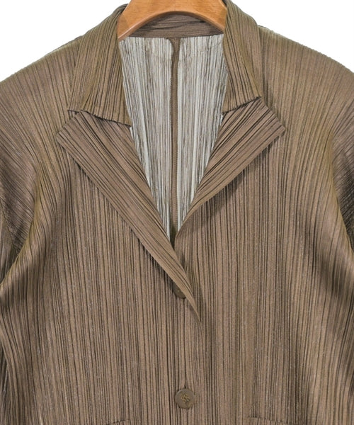 PLEATS PLEASE แจ็คเก็ตลำลอง