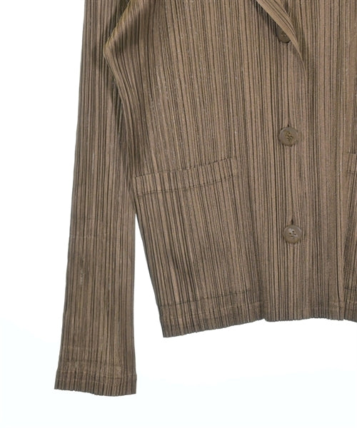 PLEATS PLEASE แจ็คเก็ตลำลอง