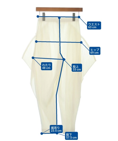 PLEATS PLEASE กางเกง อื่น