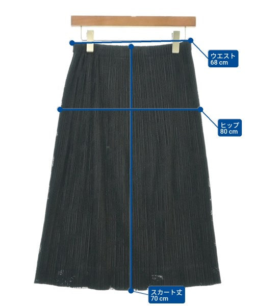 PLEATS PLEASE กระโปรงยาวถึงเข่า