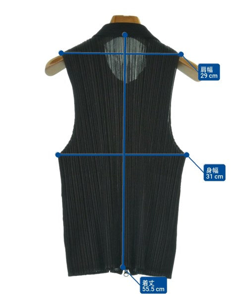 PLEATS PLEASE เสื้อกั๊ก