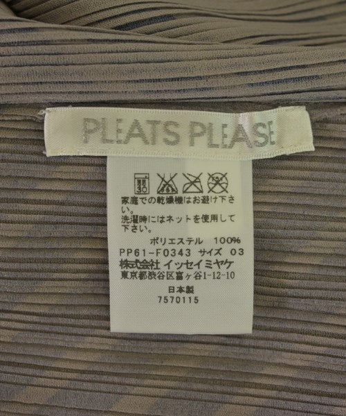 PLEATS PLEASE เสื้อลำลอง