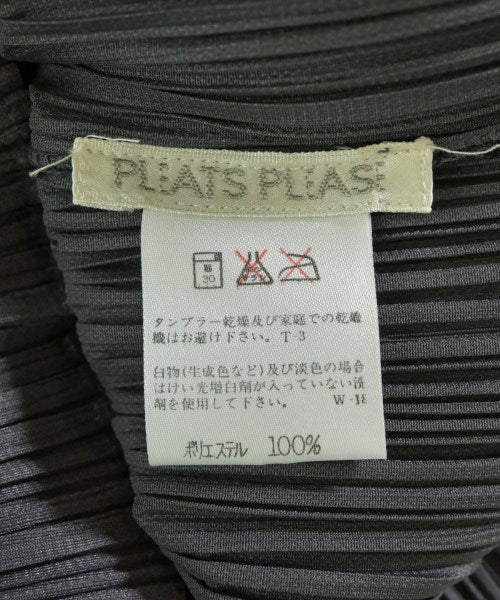 PLEATS PLEASE เสื้อลำลอง