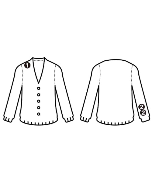 PLEATS PLEASE เสื้อสตรี