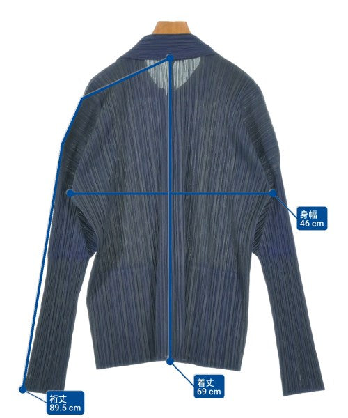 PLEATS PLEASE แจ็คเก็ตลำลอง