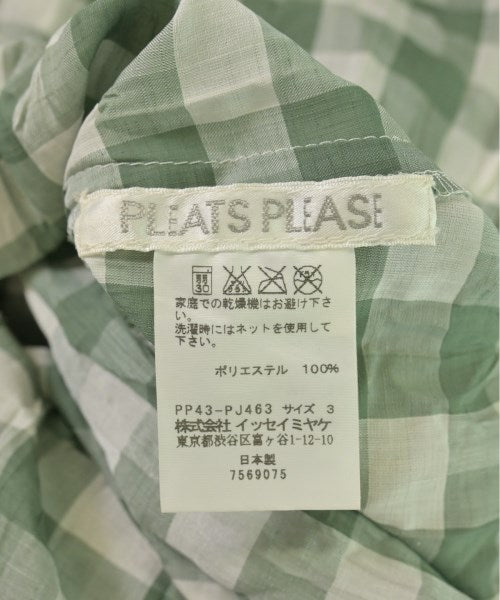 PLEATS PLEASE เสื้อลำลอง