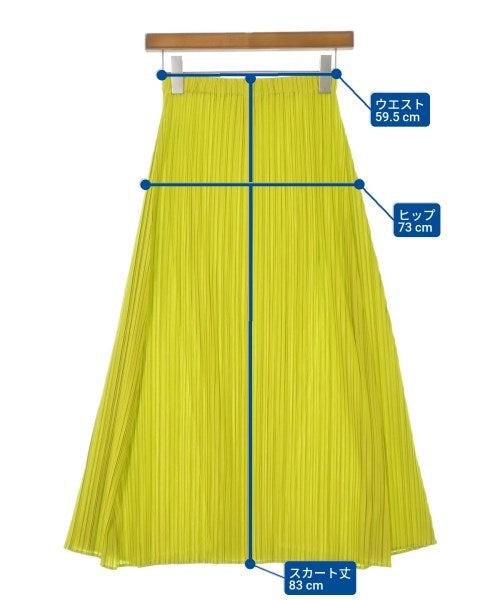 PLEATS PLEASE กระโปรงยาว/แม็กซี่ยาว