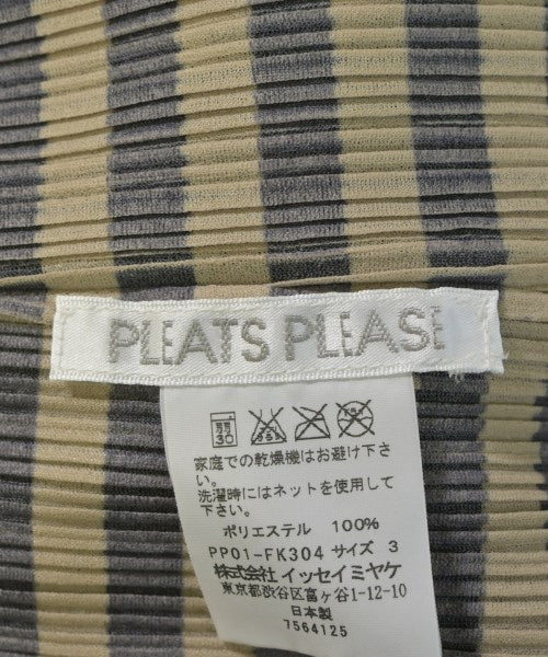 PLEATS PLEASE เสื้อลำลอง
