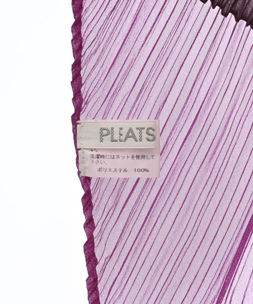 PLEATS PLEASE ผ้าคลุมไหล่