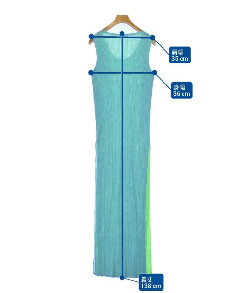 PLEATS PLEASE ชุดเดรส