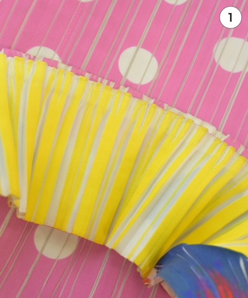 PLEATS PLEASE กระเป๋าถือขนาดใหญ่