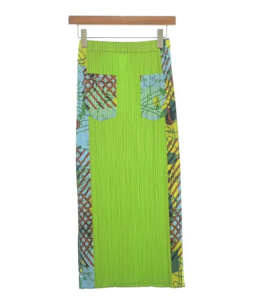 PLEATS PLEASE กระโปรงยาว/แม็กซี่ยาว