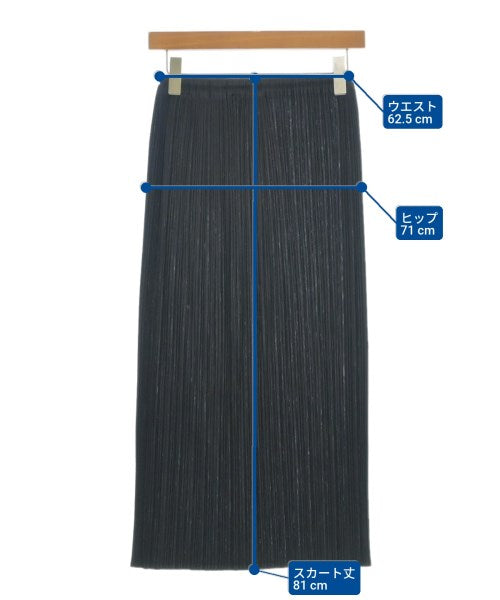 PLEATS PLEASE กระโปรงยาว/แม็กซี่ยาว