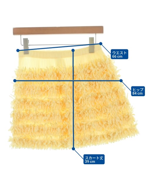 PLEATS PLEASE กระโปรงสั้น