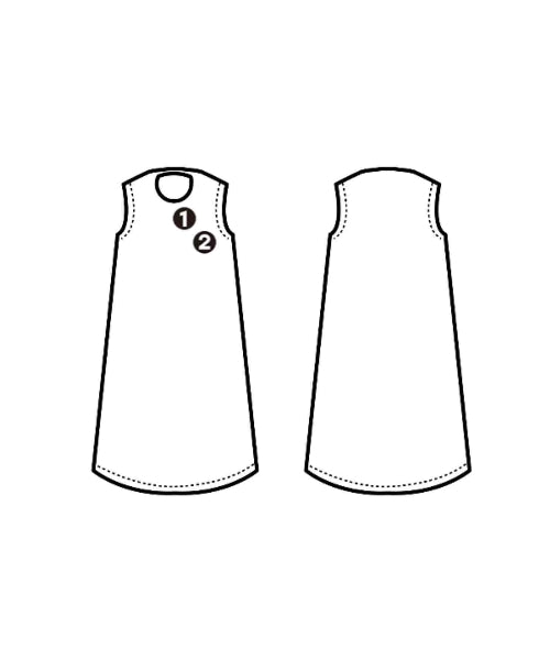 PLEATS PLEASE ชุดเดรส