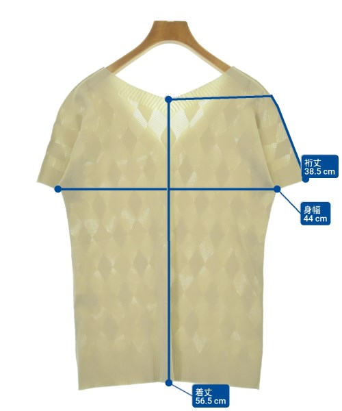 PLEATS PLEASE เสื้อยืด/เสื้อท็อปส์