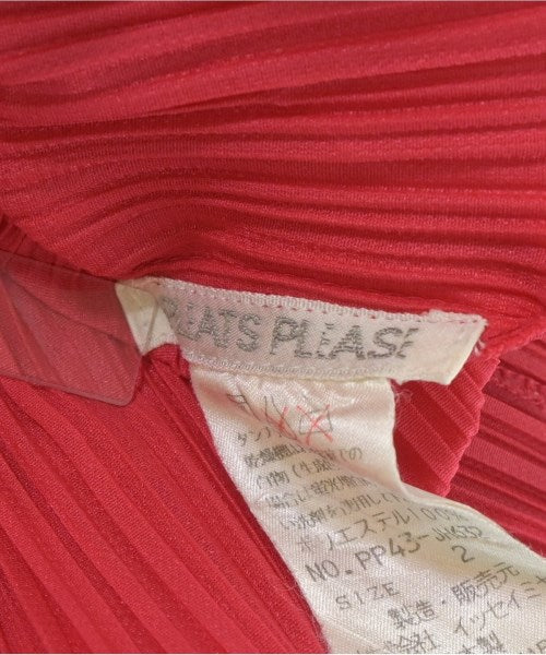 PLEATS PLEASE เสื้อสตรี