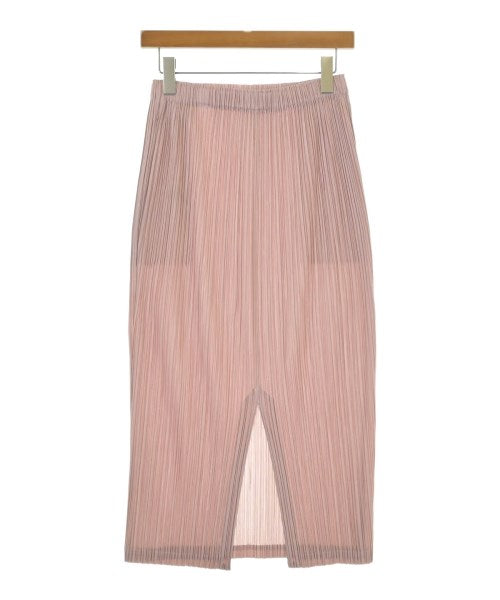 PLEATS PLEASE กระโปรงยาว/แม็กซี่ยาว
