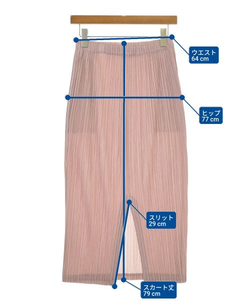 PLEATS PLEASE กระโปรงยาว/แม็กซี่ยาว