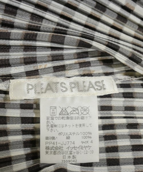 PLEATS PLEASE เสื้อลำลอง