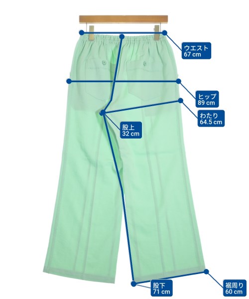 PLEATS PLEASE กางเกง อื่น