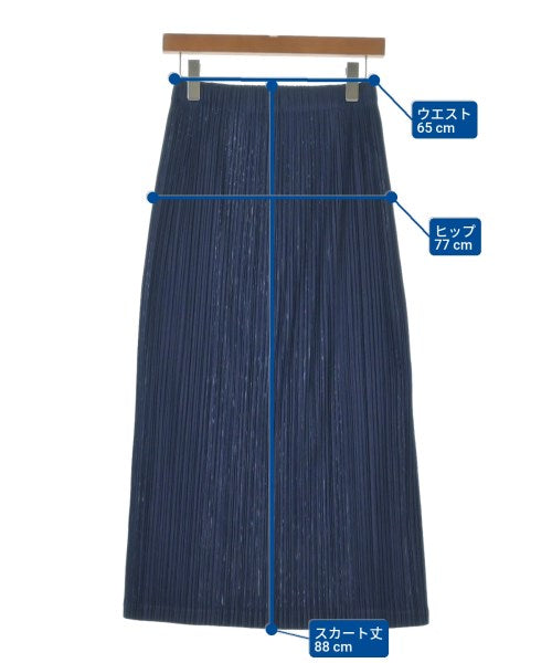 PLEATS PLEASE กระโปรงยาว/แม็กซี่ยาว