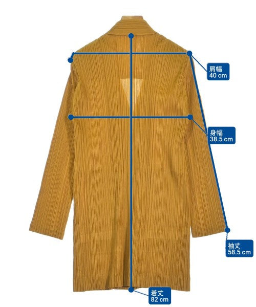 PLEATS PLEASE แจ็คเก็ตลำลอง