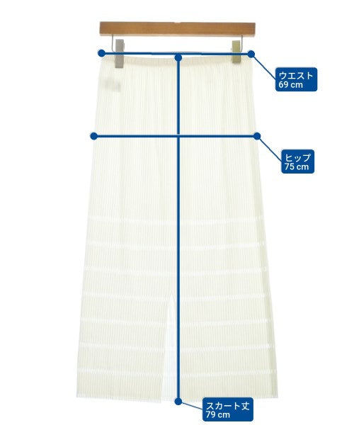 PLEATS PLEASE กระโปรงยาว/แม็กซี่ยาว