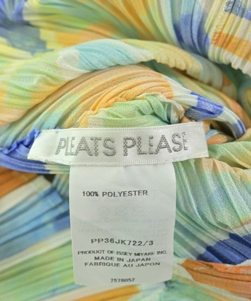 PLEATS PLEASE เสื้อลำลอง