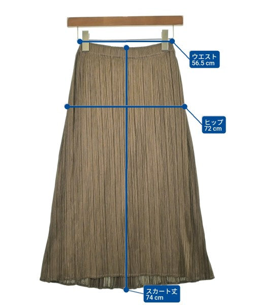 PLEATS PLEASE กระโปรงยาวถึงเข่า