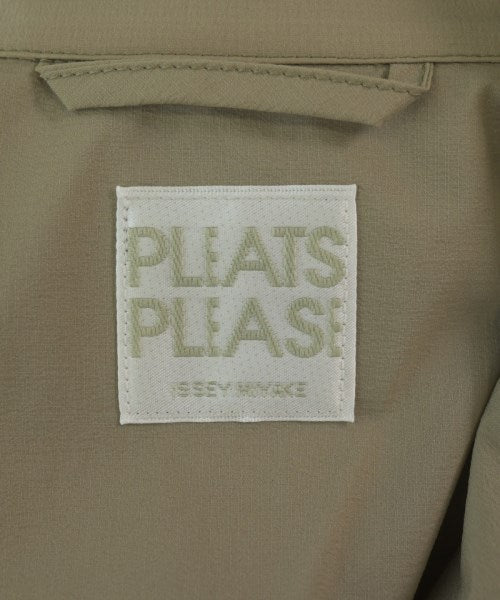 PLEATS PLEASE แจ็คเก็ตลำลอง