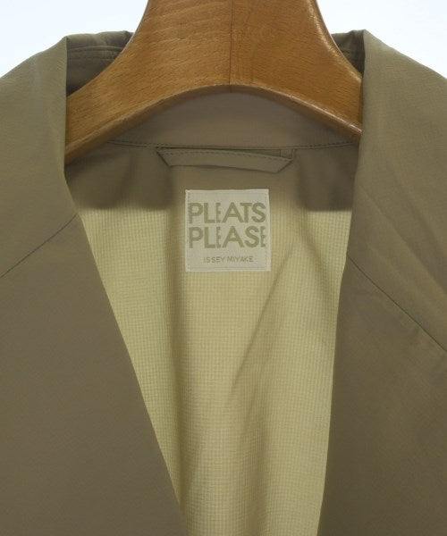 PLEATS PLEASE แจ็คเก็ตลำลอง