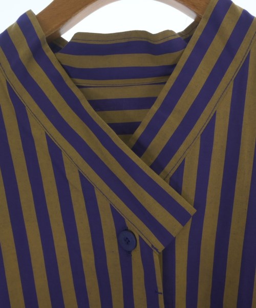 PLEATS PLEASE เดรสที่เป็นเสื้อเชิ้ตตัวยาว