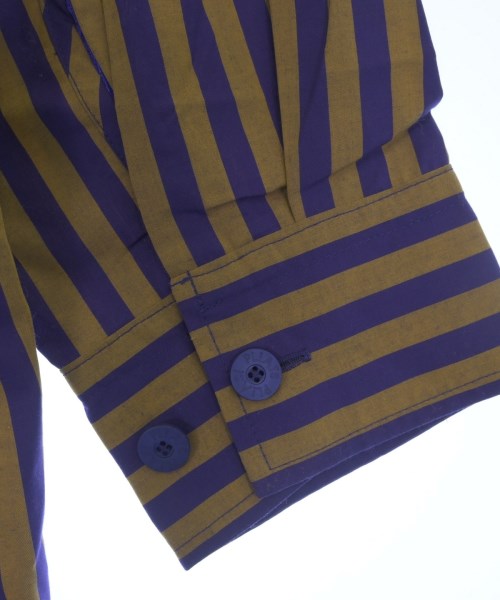 PLEATS PLEASE เดรสที่เป็นเสื้อเชิ้ตตัวยาว