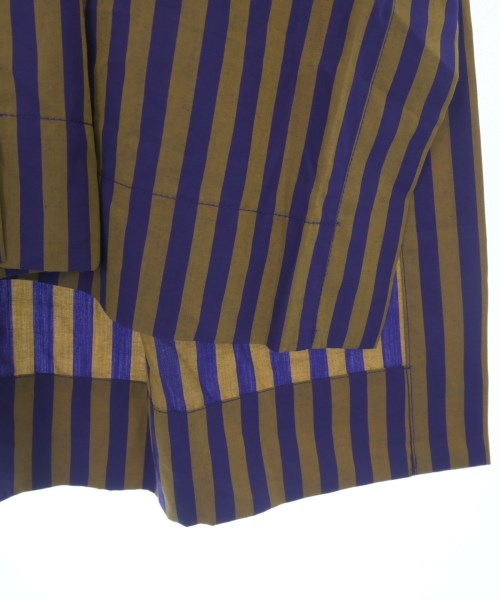 PLEATS PLEASE เดรสที่เป็นเสื้อเชิ้ตตัวยาว